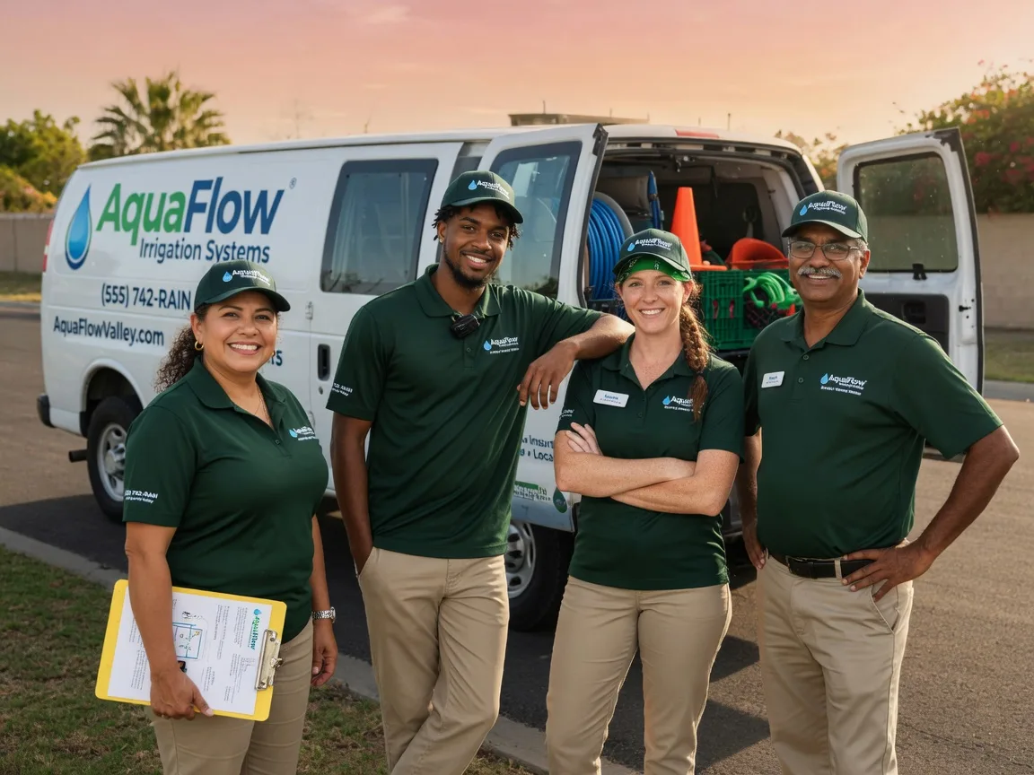 Irrigation Installation company in Hiland, WY